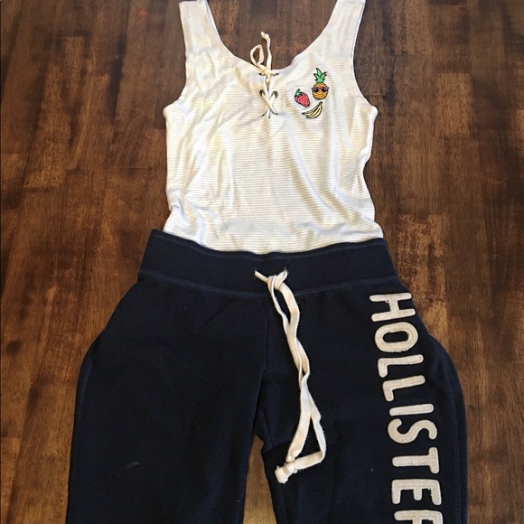 Hollister Pants - “Hollister” Women’s pants & blouse 🔥